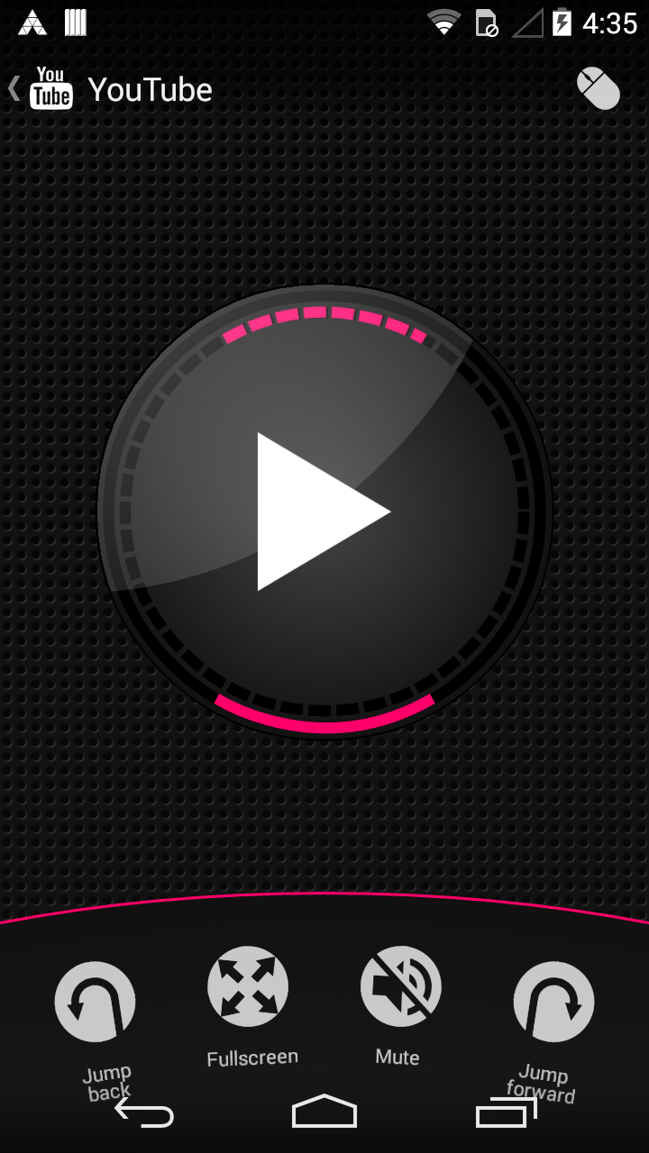 WIN - Remote Control PRO Screen 3