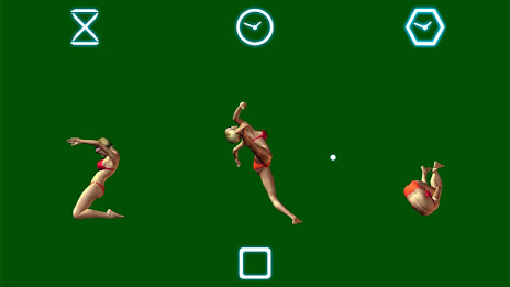 Gymnastic Clock: Gym Girl Time poster 4