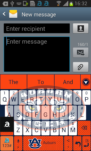 Auburn Keyboard