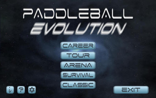 PaddleBall Evolution