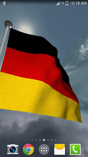 Germany Flag + LWP