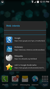 Free Download Web Intents APK