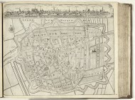 Plattegrond van Leiden, 1726