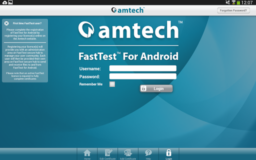 FastTest for Android