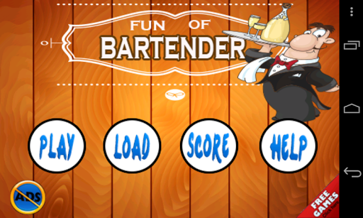 Fun of Bartender
