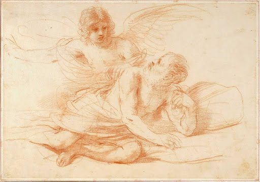 St Peter and the angel