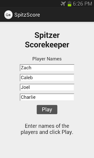 SpitzScore