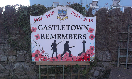Castletown Remembers Plaque