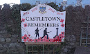 Castletown Remembers Plaque