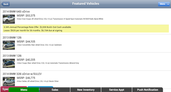 Advantage BMW Midtown Screenshots 9