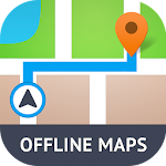 Cover Image of Descargar Offline maps & Navigation 1.1.16 APK