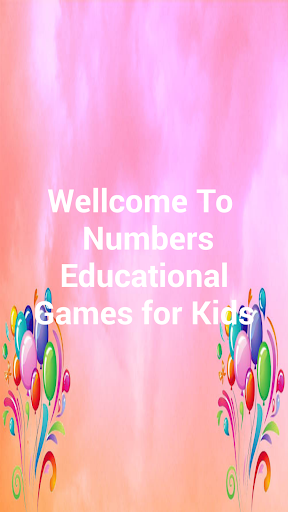 Numbers Educational Games