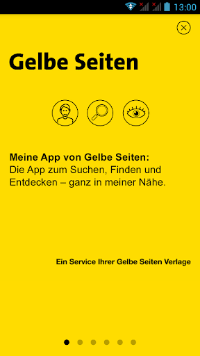 【免費書籍App】Gelbe Seiten-APP點子