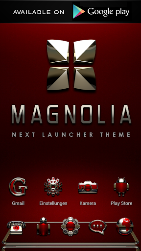 【免費個人化App】MAGNOLIA Digital Clock Widget-APP點子