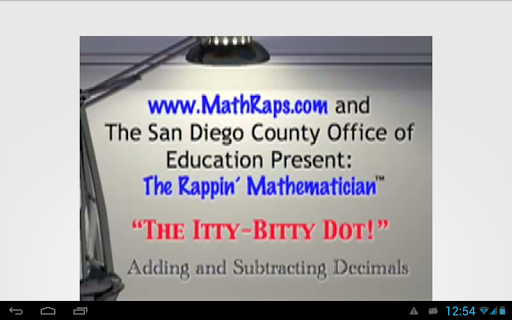 Dividing decimals