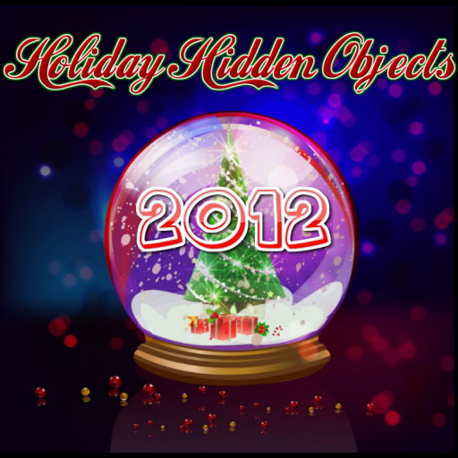 2012 Holiday Hidden Objects LOGO-APP點子