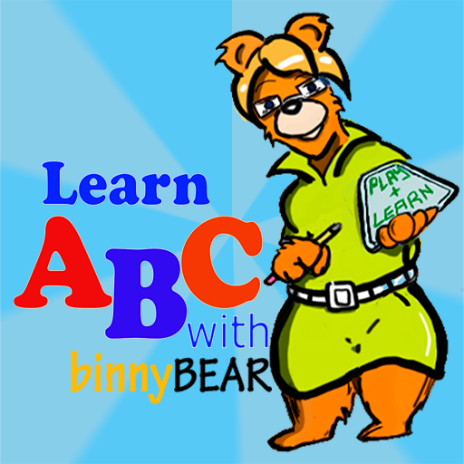 Learn ABC with Binny Bear LOGO-APP點子