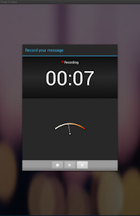 Press to Send Screenshots 1