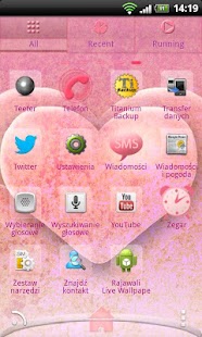 Lastest Kitty Theme for GO Launcher APK