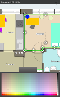  ‪Floor Plan Creator‬‏- صورة مصغَّرة للقطة شاشة  