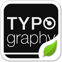 Typo Black GOLauncher EX Theme and Nemus Launcher are from the same developer
