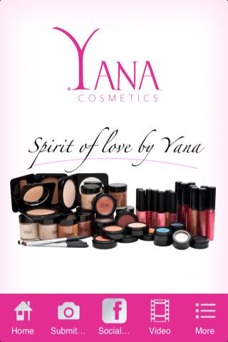 【免費生活App】Yana Cosmetics-APP點子