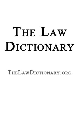 Law Dictionary Screen 1
