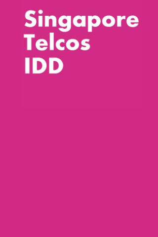Singapore Telco IDD