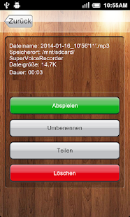 Super Sprachrecorder 1.3.52 apk