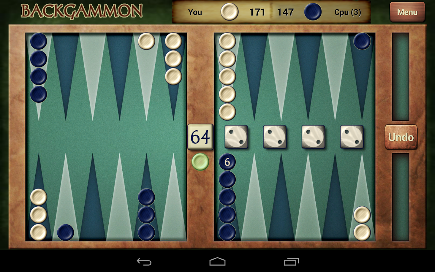 Backgammon Agame