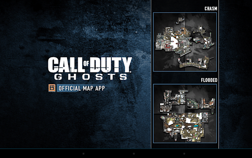 COD Ghosts Official MP Map App