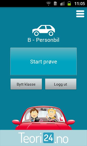 Teori24: teoriprøve klasse B