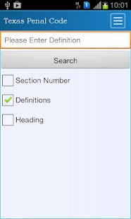 Free Texas Penal Code APK for Android