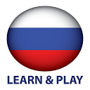 Learn and play. Russian + mobile app icon