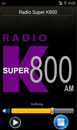 Radio Super K800