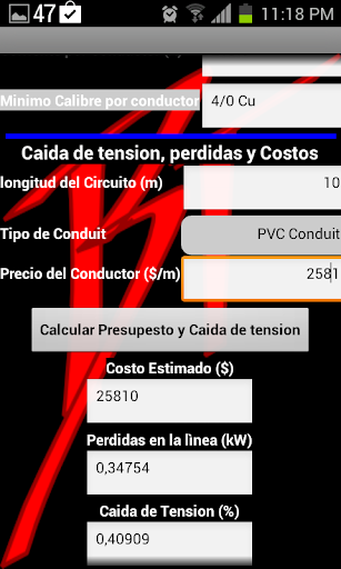 免費下載商業APP|CÁLCULOS ELÉCTRICOS app開箱文|APP開箱王