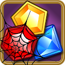 Jewels Deluxe Halloween mobile app icon