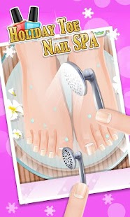 Holiday Toe Nails SPA - screenshot thumbnail