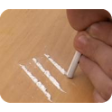Snort cocaine icon