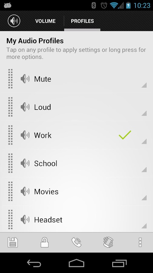 AudioManager Android
