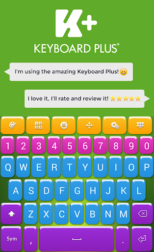 Keyboard Plus Color HD