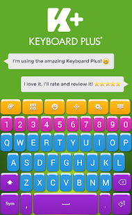 How to install Keyboard Plus Color HD 1.9 mod apk for bluestacks