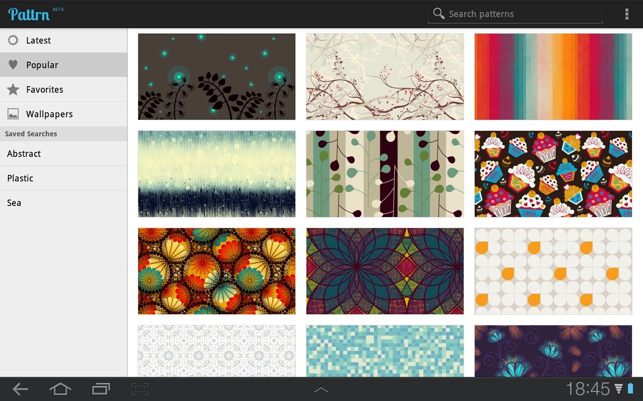   Pattrn – Capture d'écran 