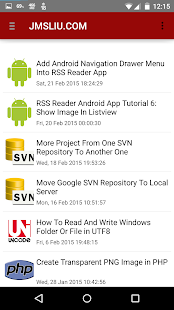 Lastest App Template For WordPress APK for Android