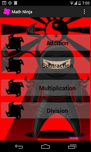 Math Ninja - Android Apps on Google Play