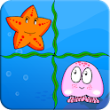 Tic Tac Toe Ocean logo