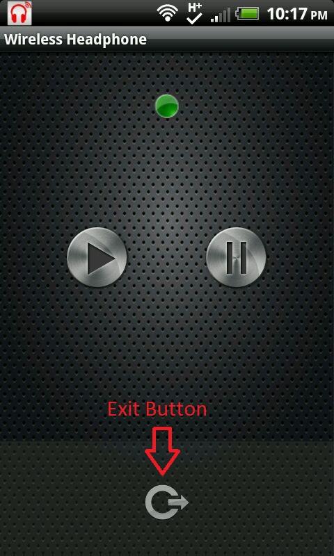 Wireless Headphone Screen 3