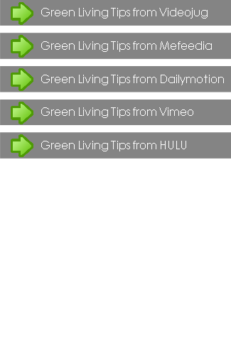 Green Living Tips