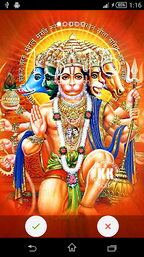 【免費個人化App】Hanuman ji Yo Locker HD-APP點子