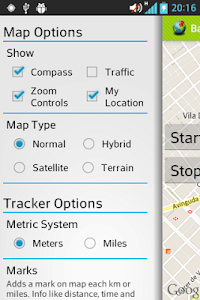 Basic GPS Tracker screenshot 2